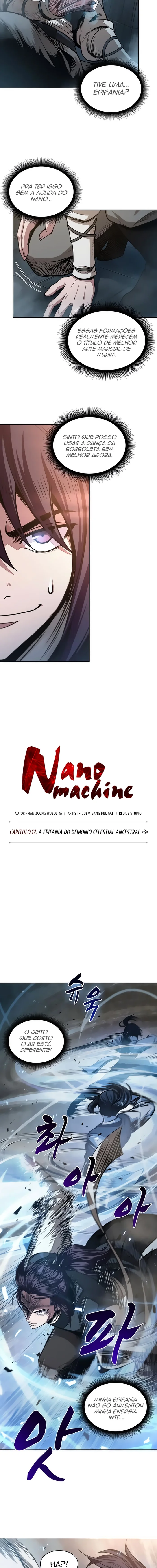 Read Nano Machine PT Manga Online