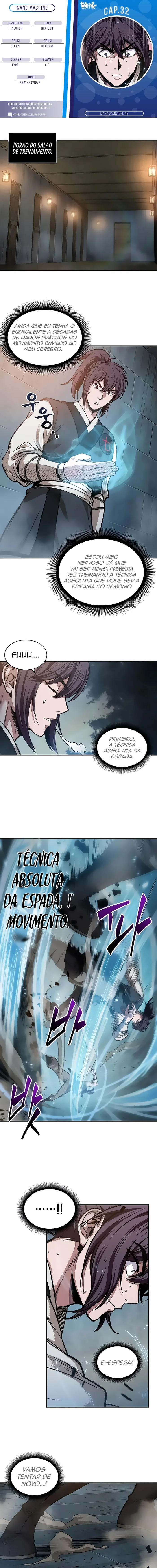 Read Nano Machine PT Manga Online