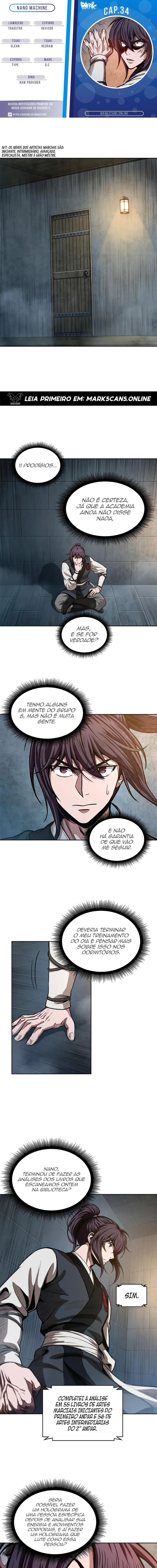 Read Nano Machine PT Manga Online