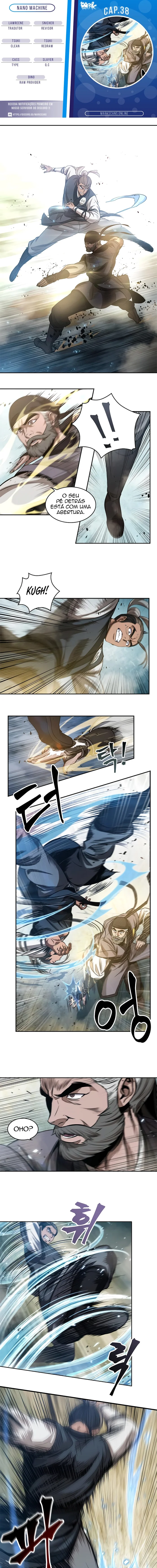 Read Nano Machine PT Manga Online