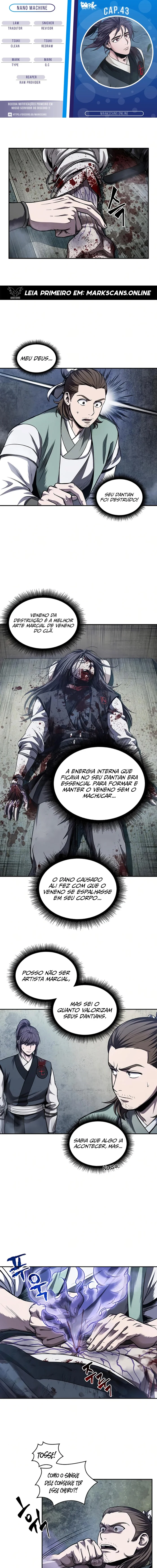 Read Nano Machine PT Manga Online