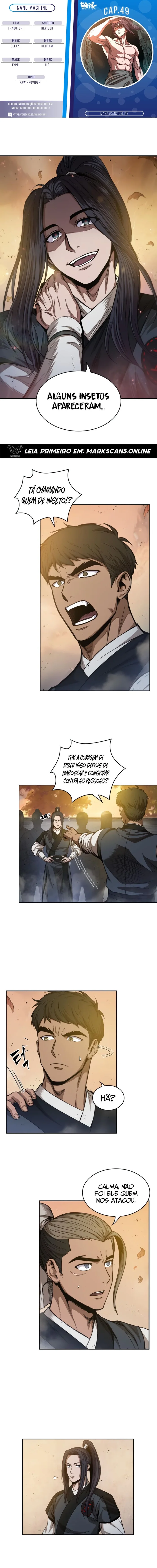 Read Nano Machine PT Manga Online