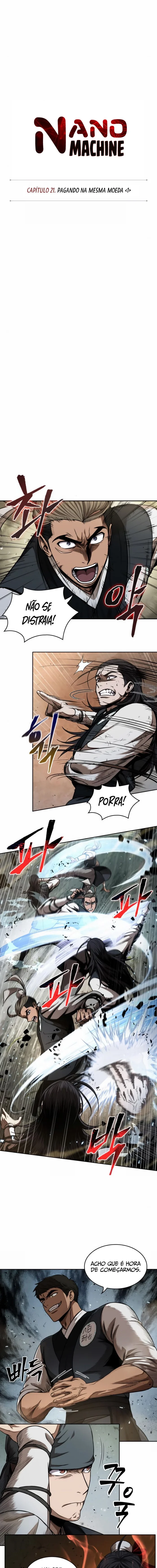 Read Nano Machine PT Manga Online