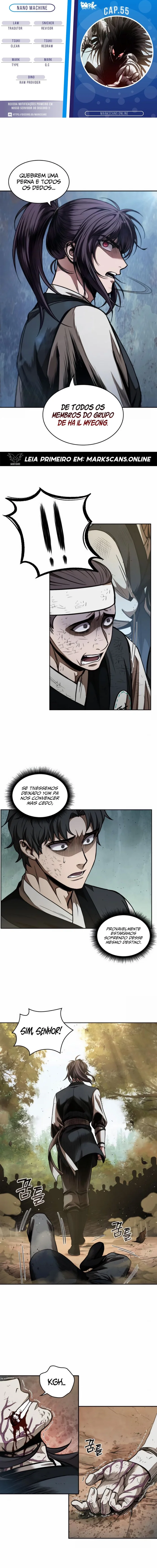 Read Nano Machine PT Manga Online