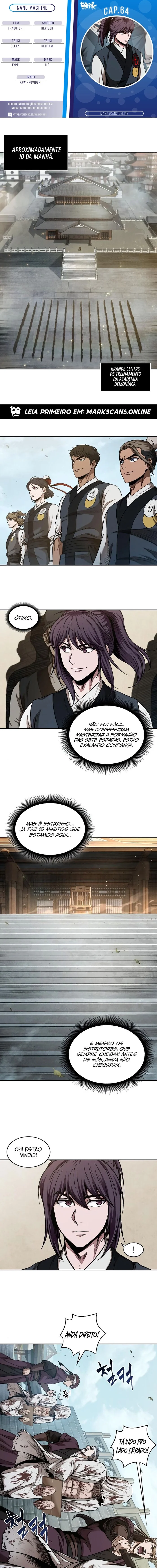 Read Nano Machine PT Manga Online