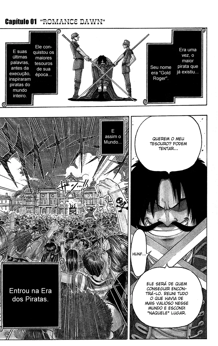 Read One Piece PT Manga Online