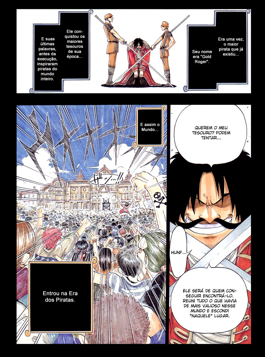 Read One Piece PT Manga Online