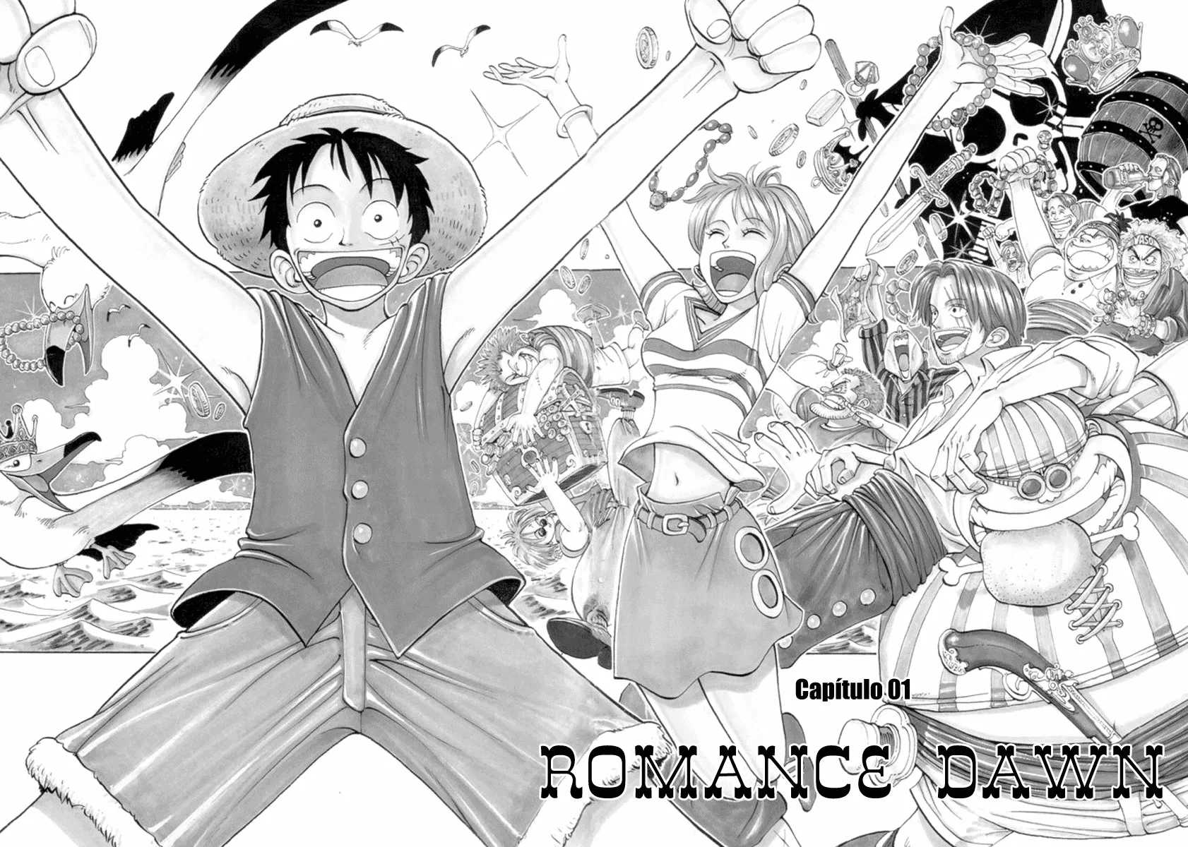 Read One Piece PT Manga Online