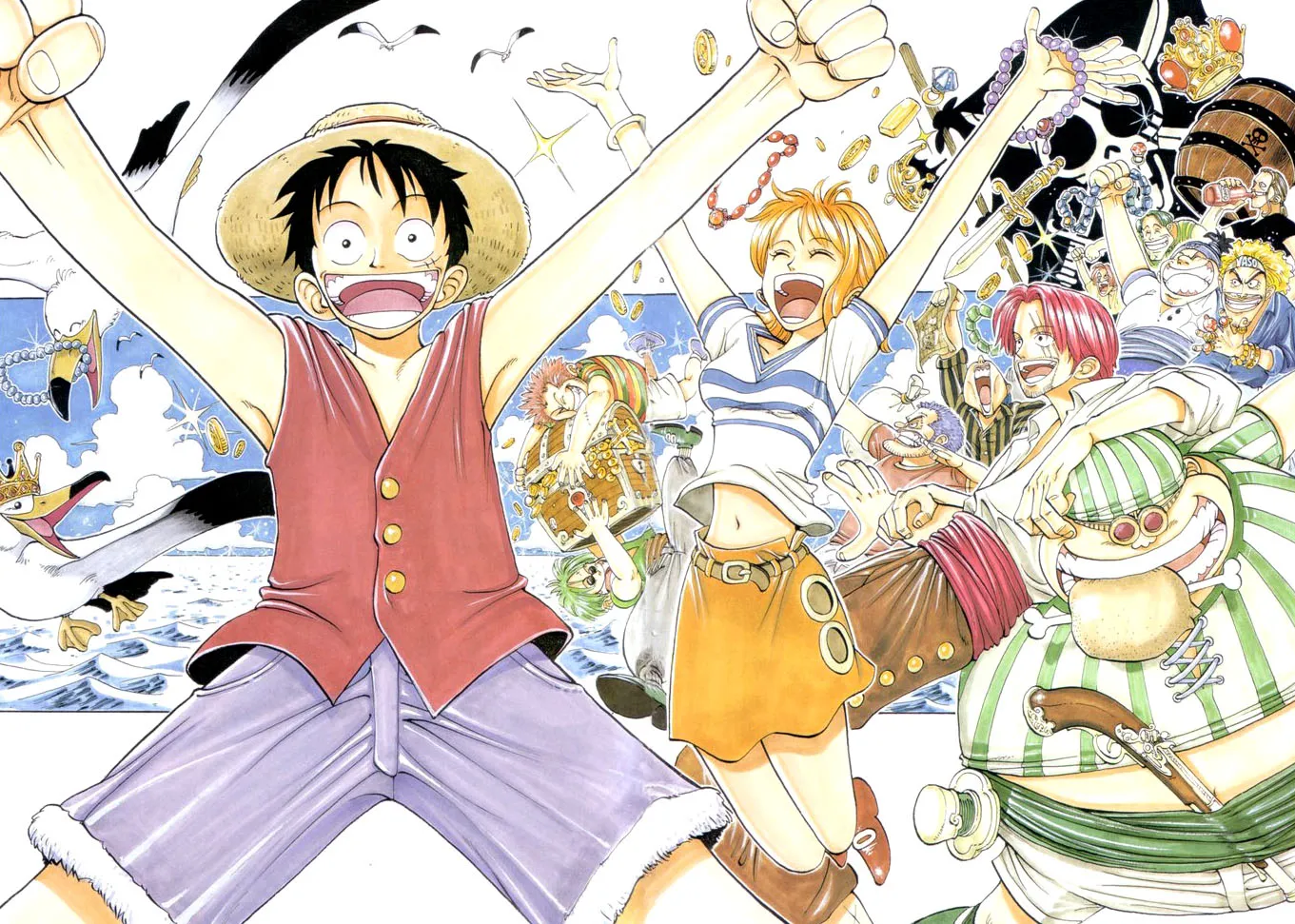Read One Piece PT Manga Online