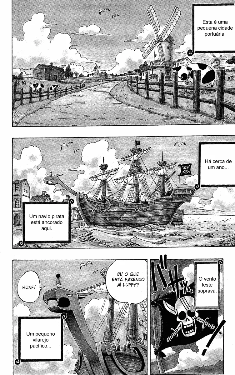 Read One Piece PT Manga Online