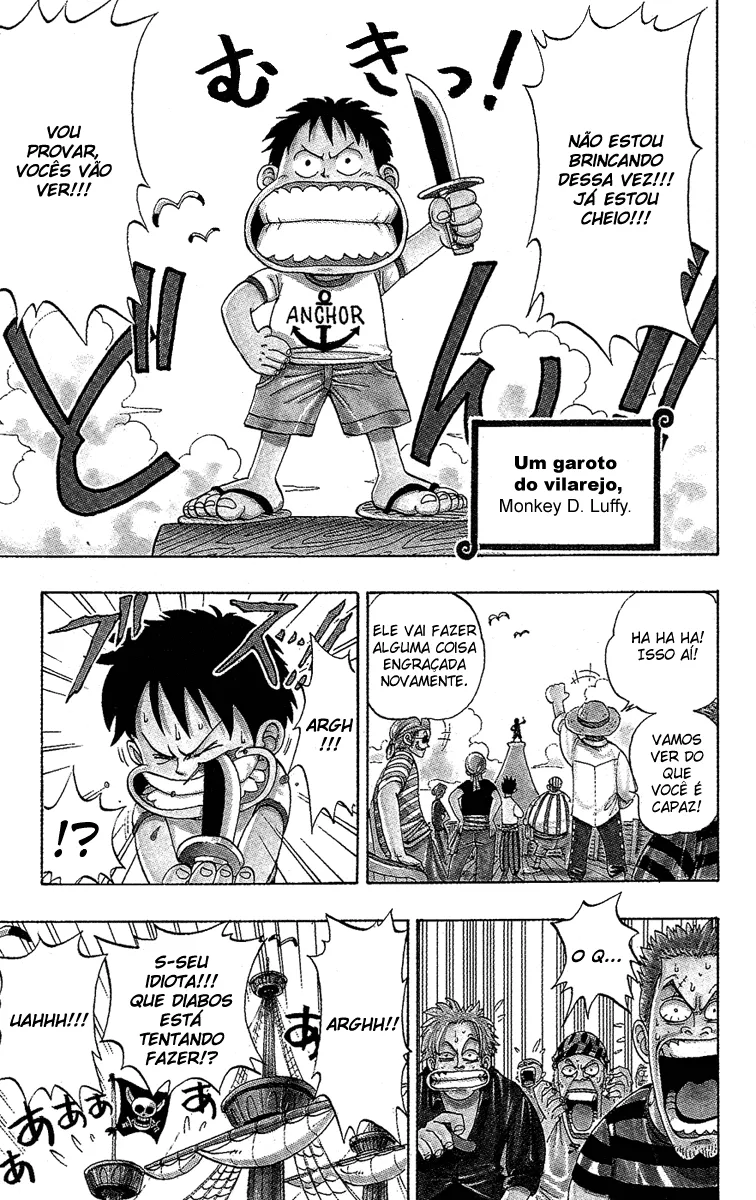 Read One Piece PT Manga Online