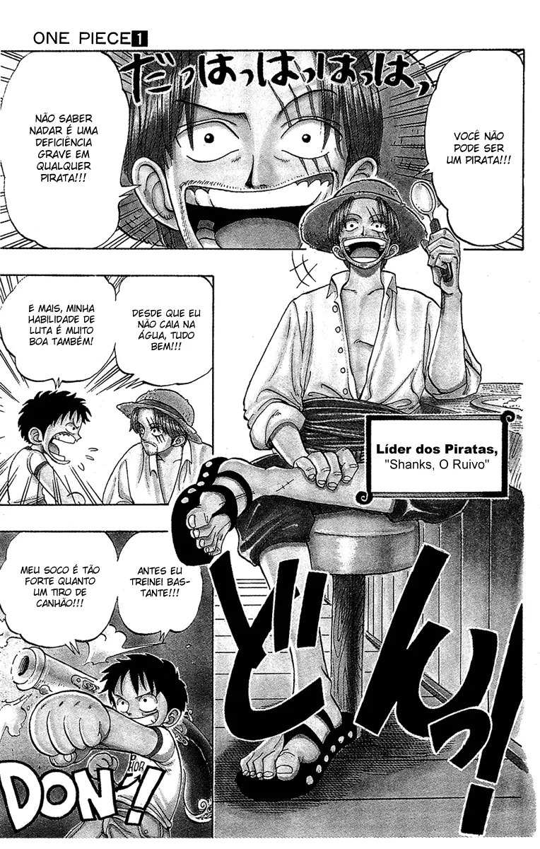 Read One Piece PT Manga Online