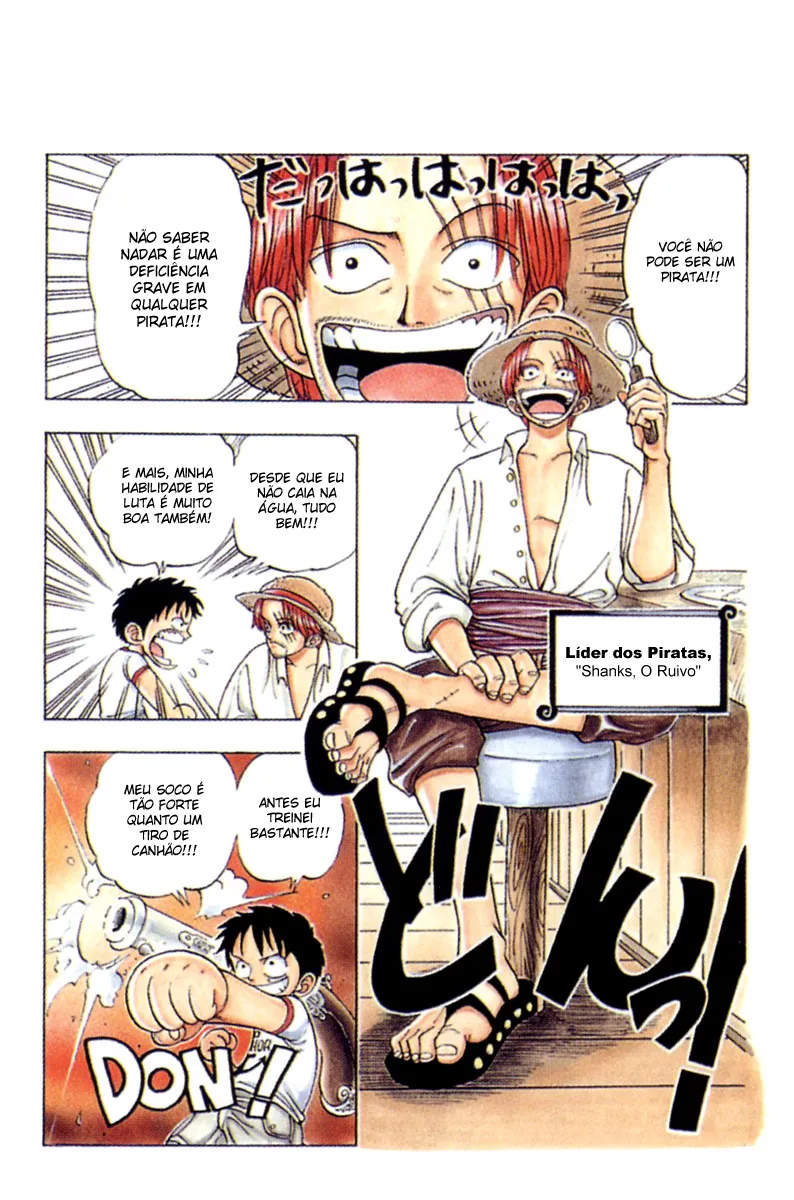 Read One Piece PT Manga Online