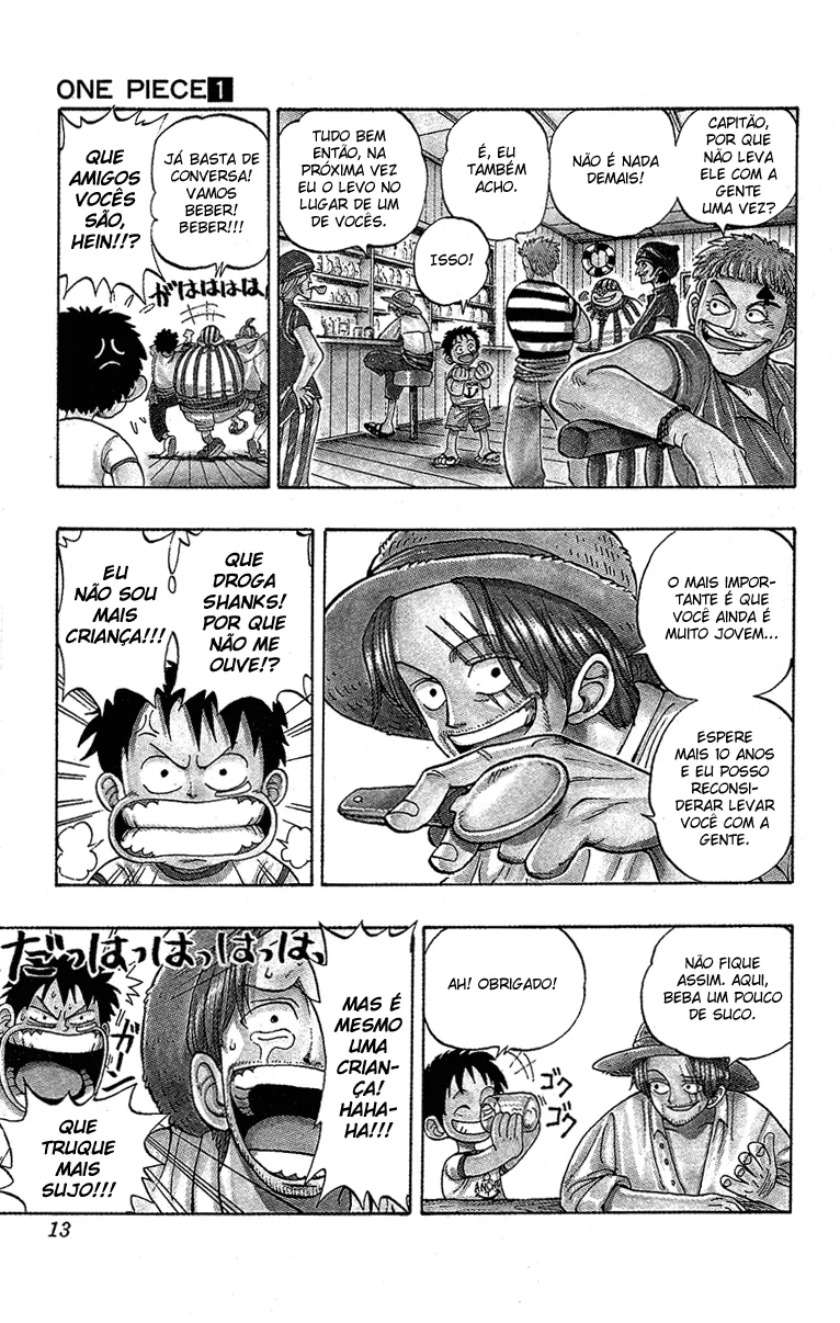 Read One Piece PT Manga Online