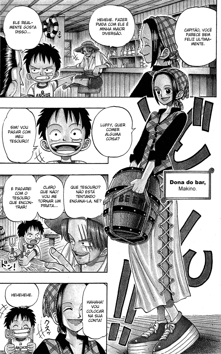 Read One Piece PT Manga Online