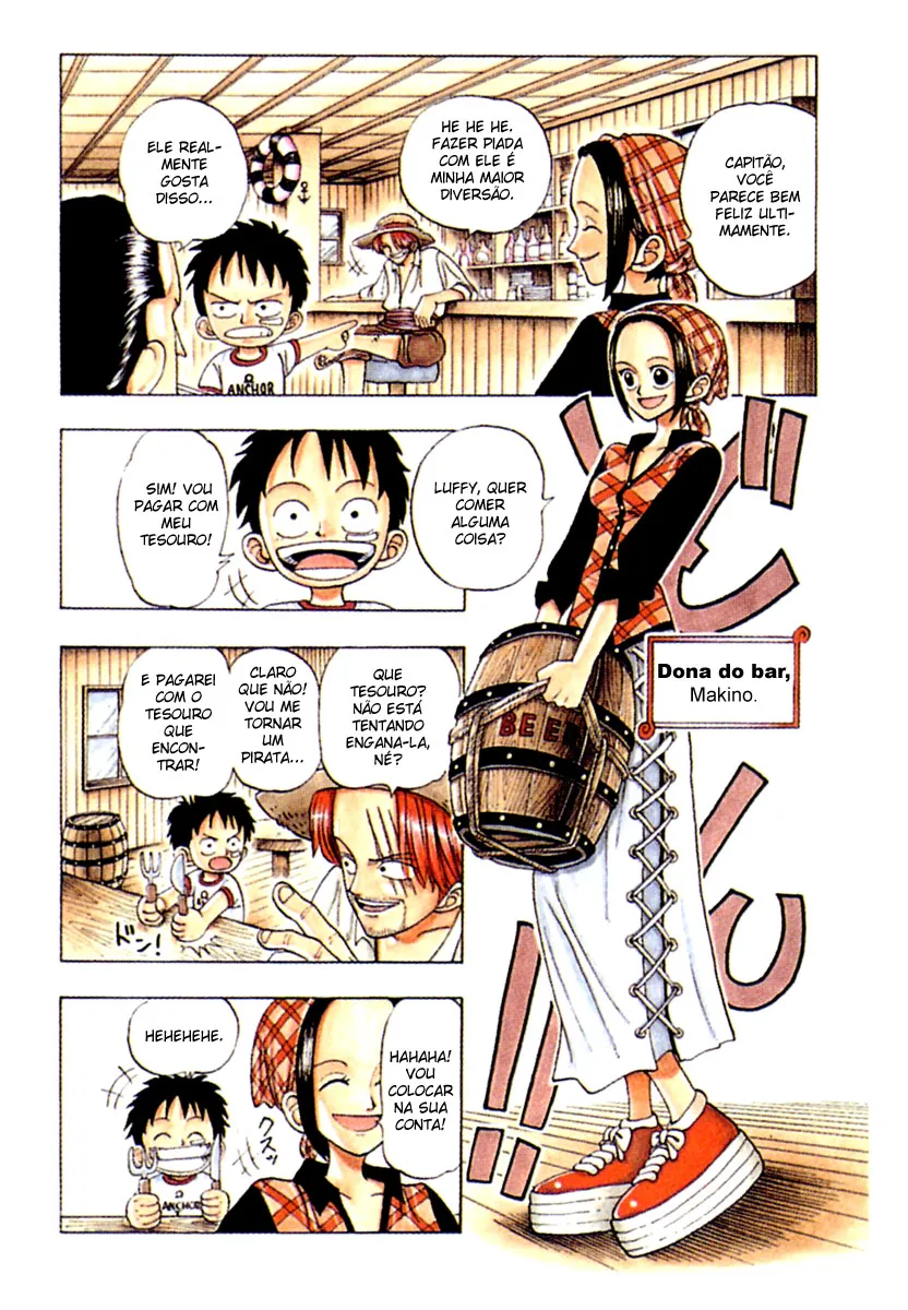 Read One Piece PT Manga Online