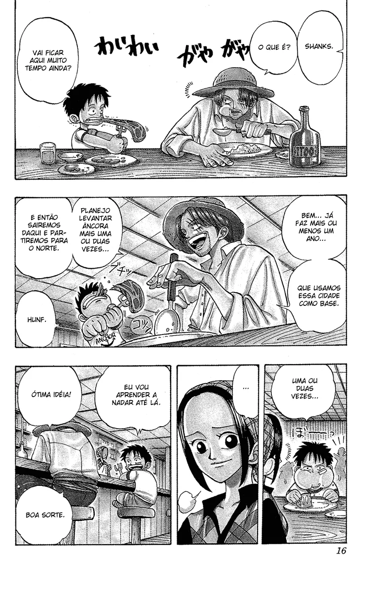 Read One Piece PT Manga Online