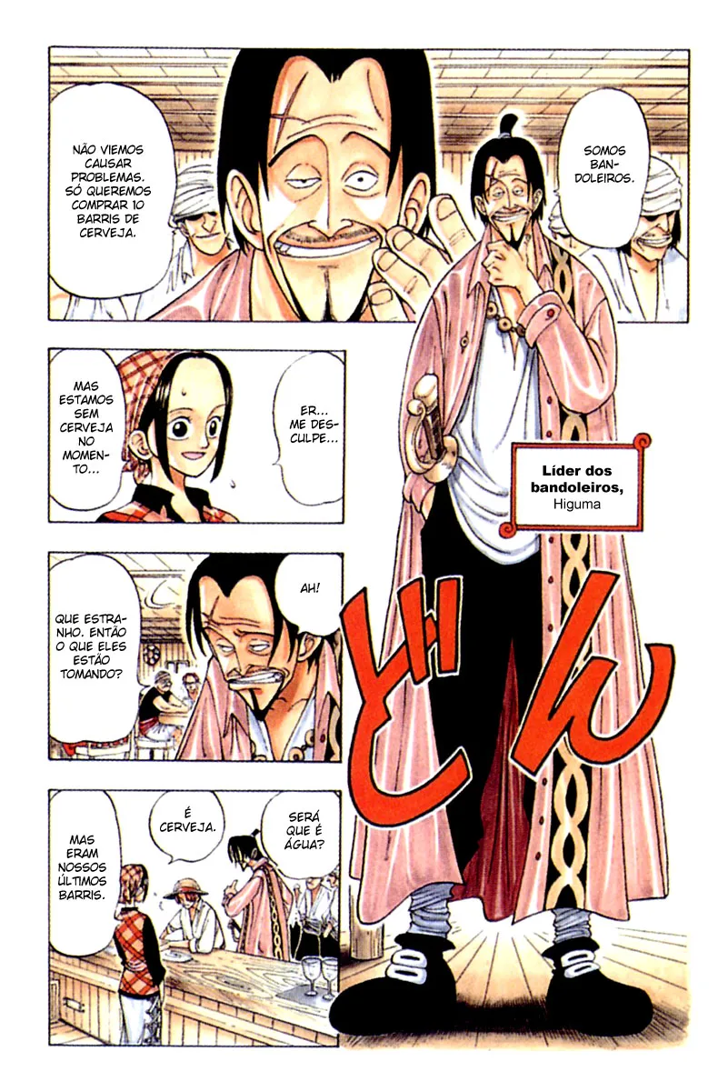Read One Piece PT Manga Online