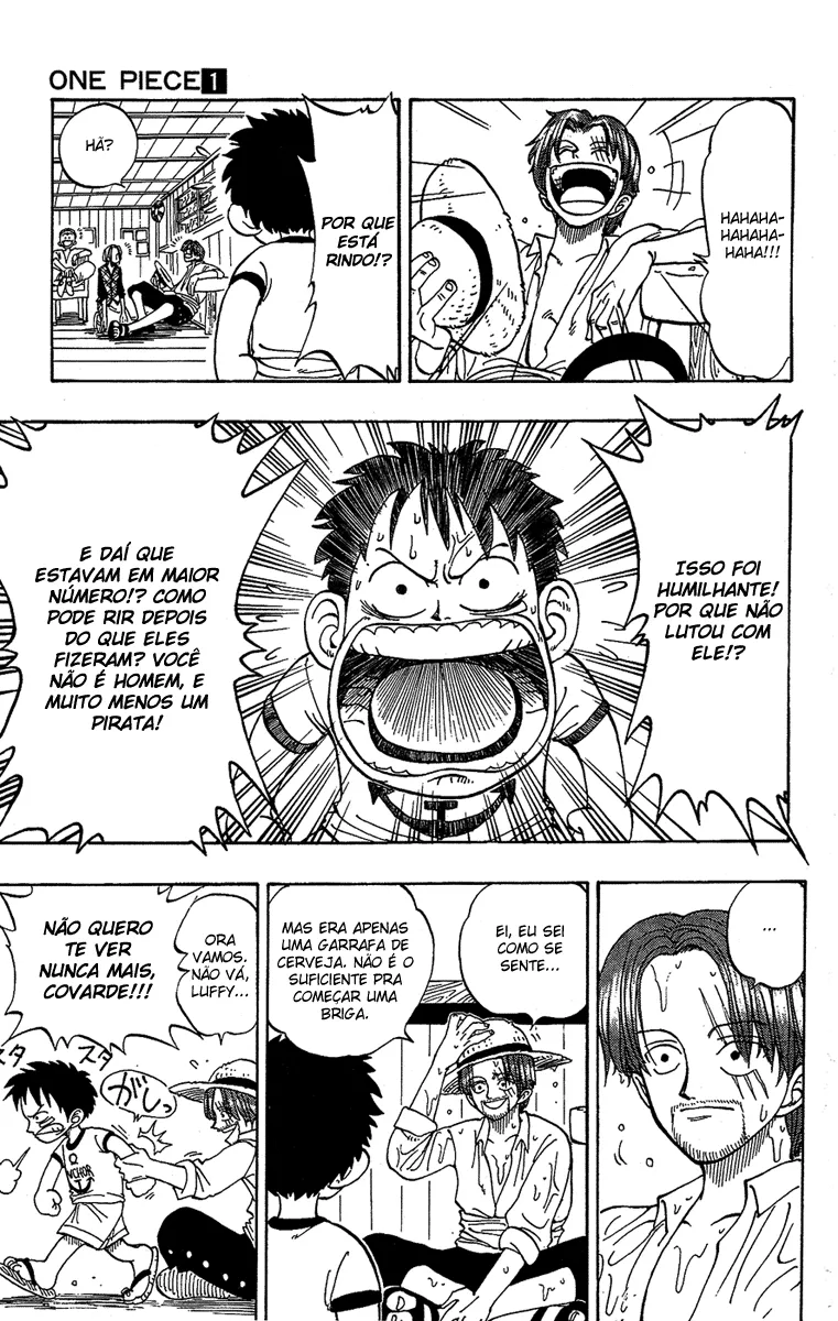 Read One Piece PT Manga Online