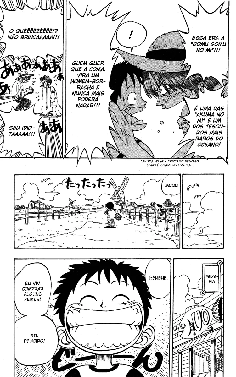 Read One Piece PT Manga Online