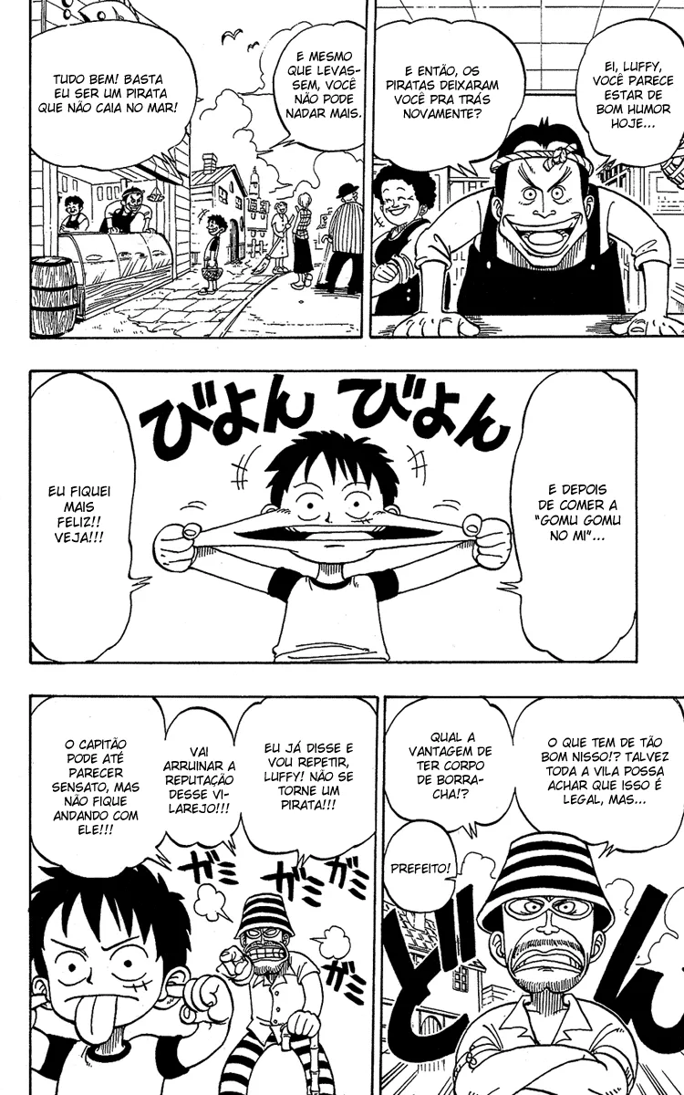 Read One Piece PT Manga Online
