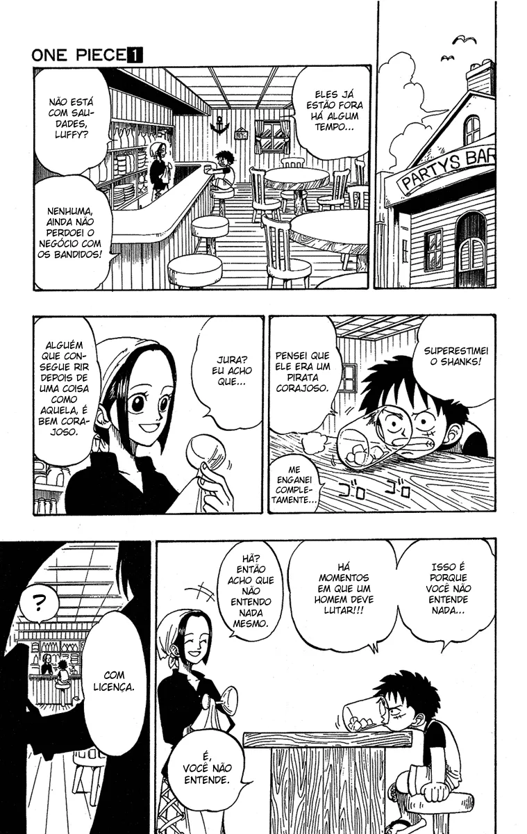 Read One Piece PT Manga Online