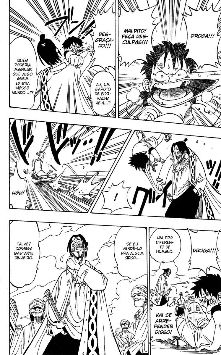 Read One Piece PT Manga Online