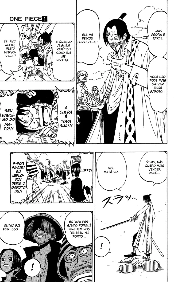 Read One Piece PT Manga Online