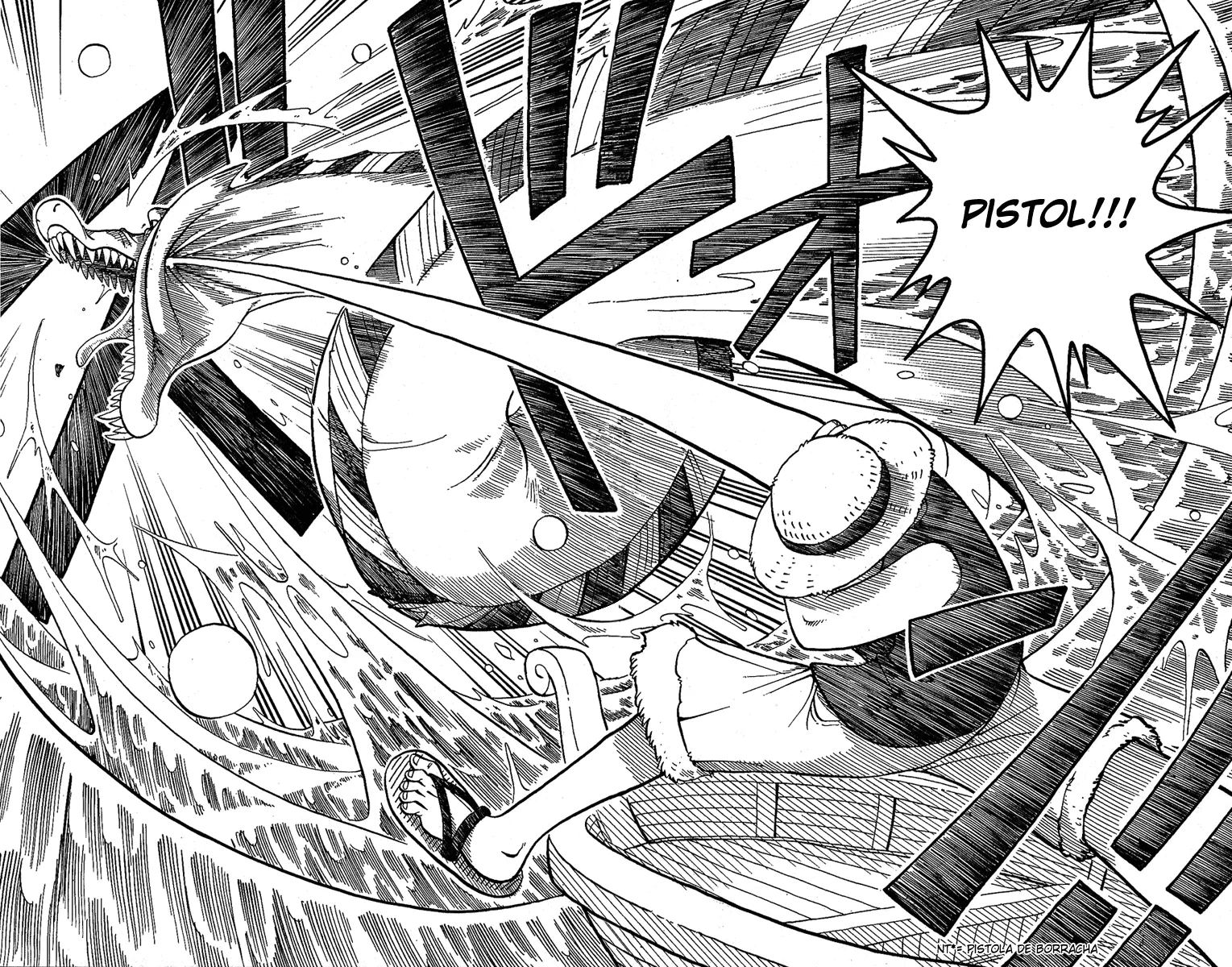 Read One Piece PT Manga Online