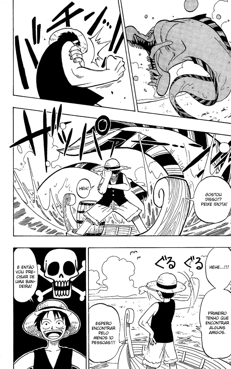 Read One Piece PT Manga Online