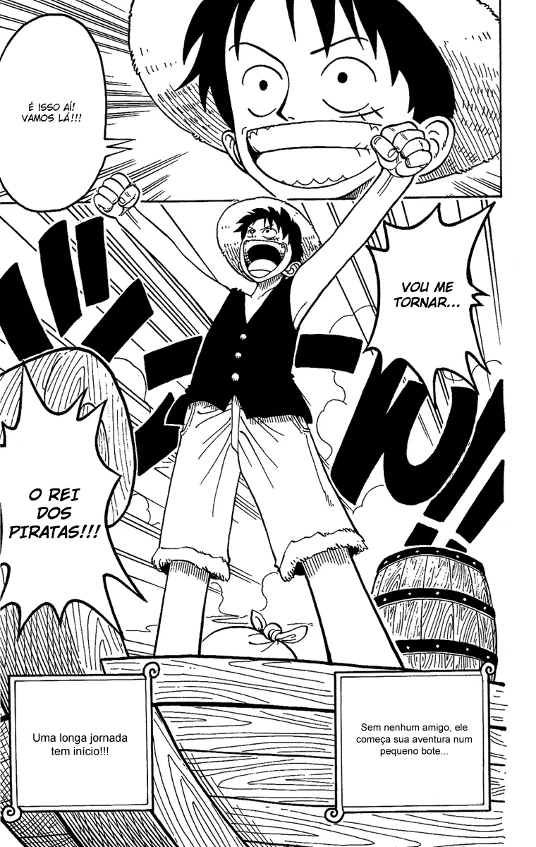 Read One Piece PT Manga Online