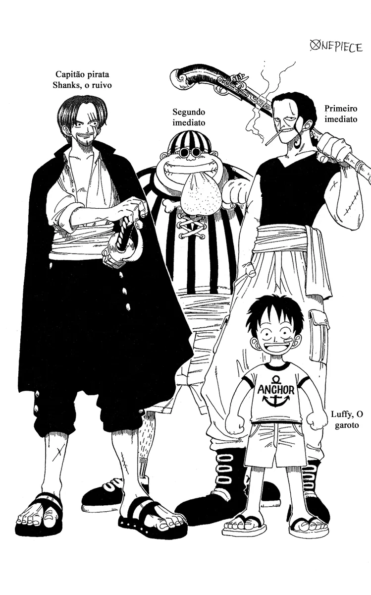 Read One Piece PT Manga Online