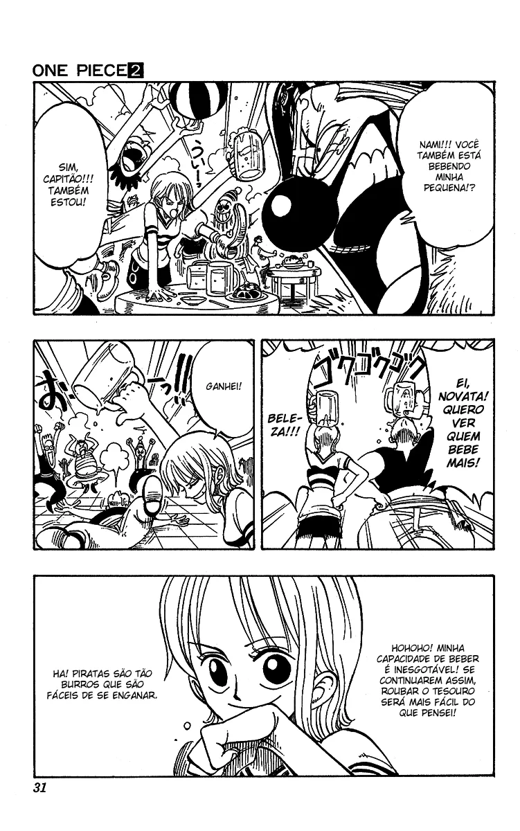 Read One Piece PT Manga Online