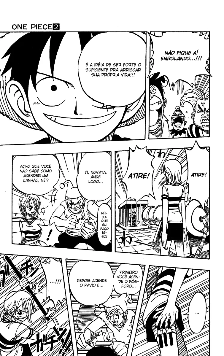 Read One Piece PT Manga Online