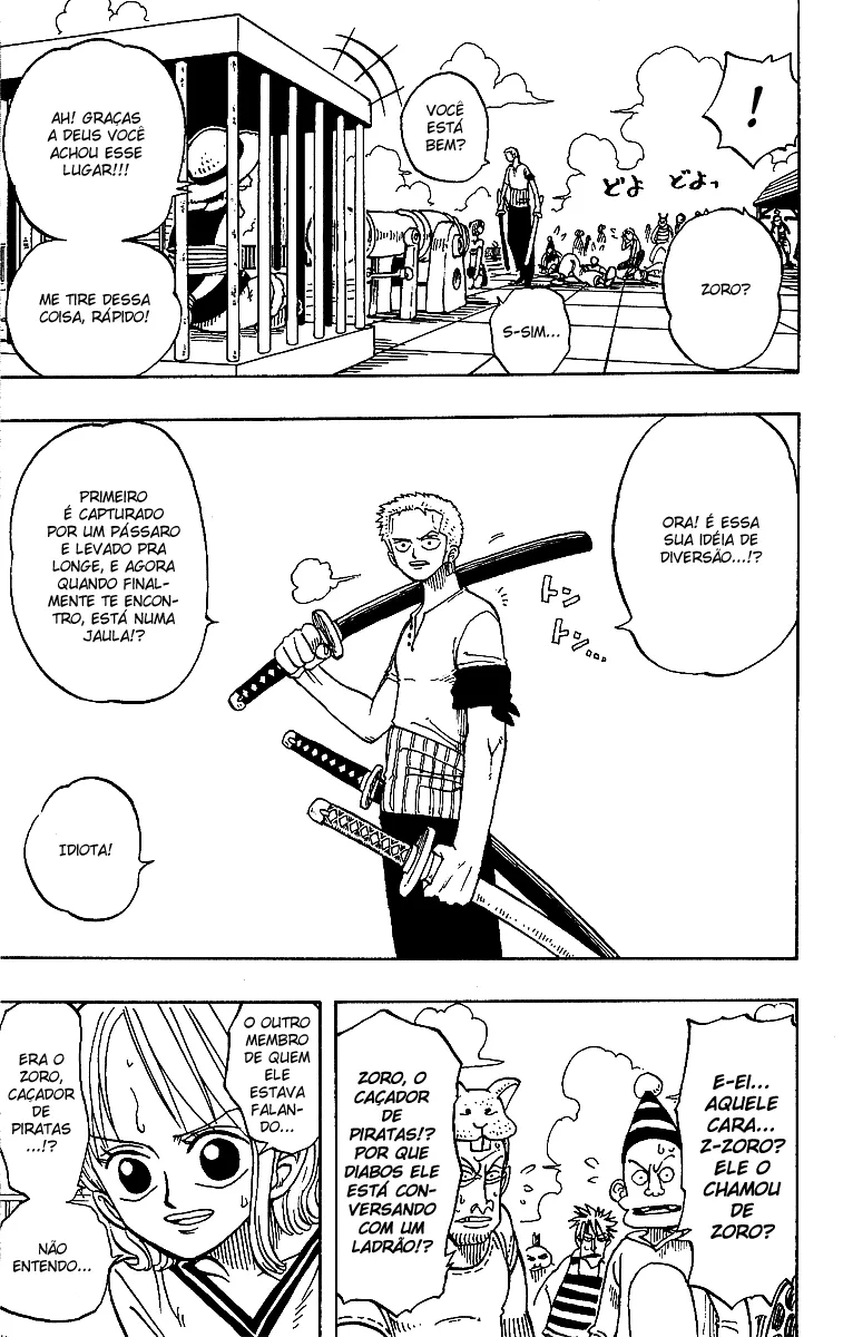 Read One Piece PT Manga Online
