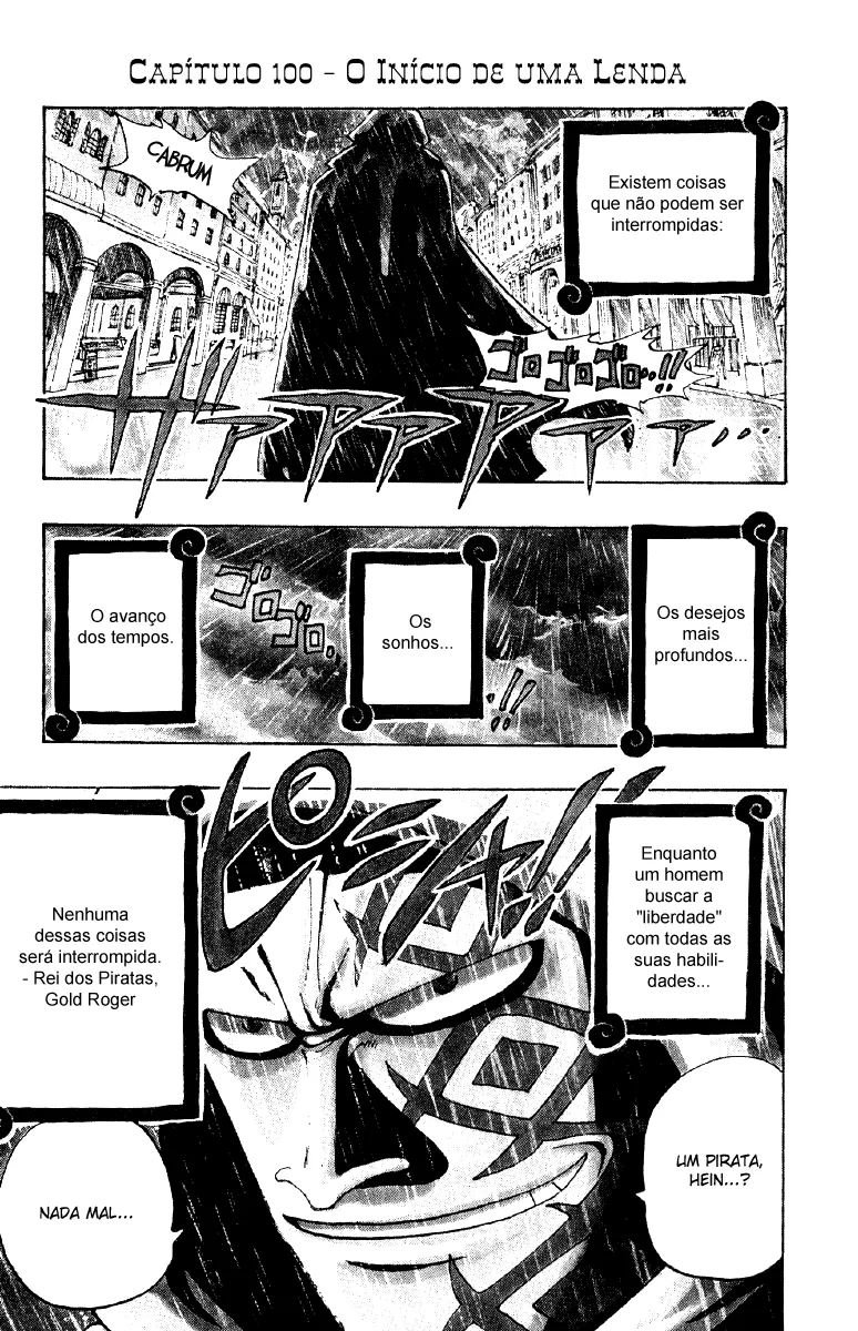 Read One Piece PT Manga Online