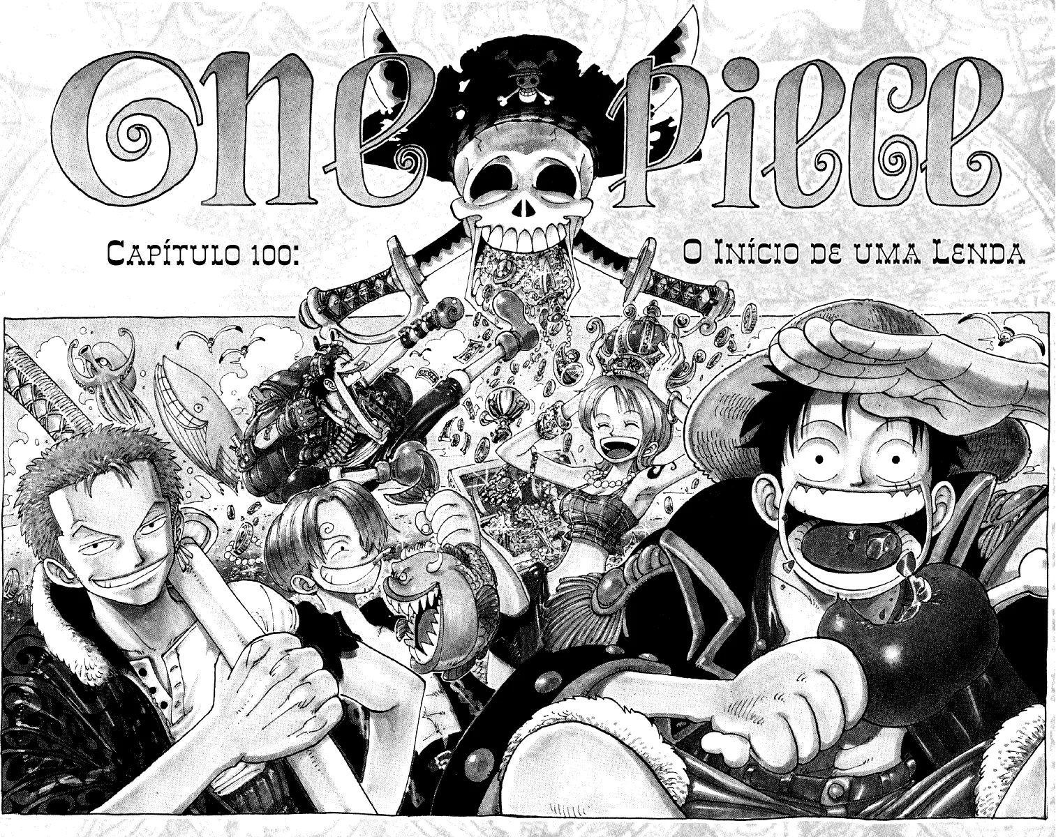Read One Piece PT Manga Online