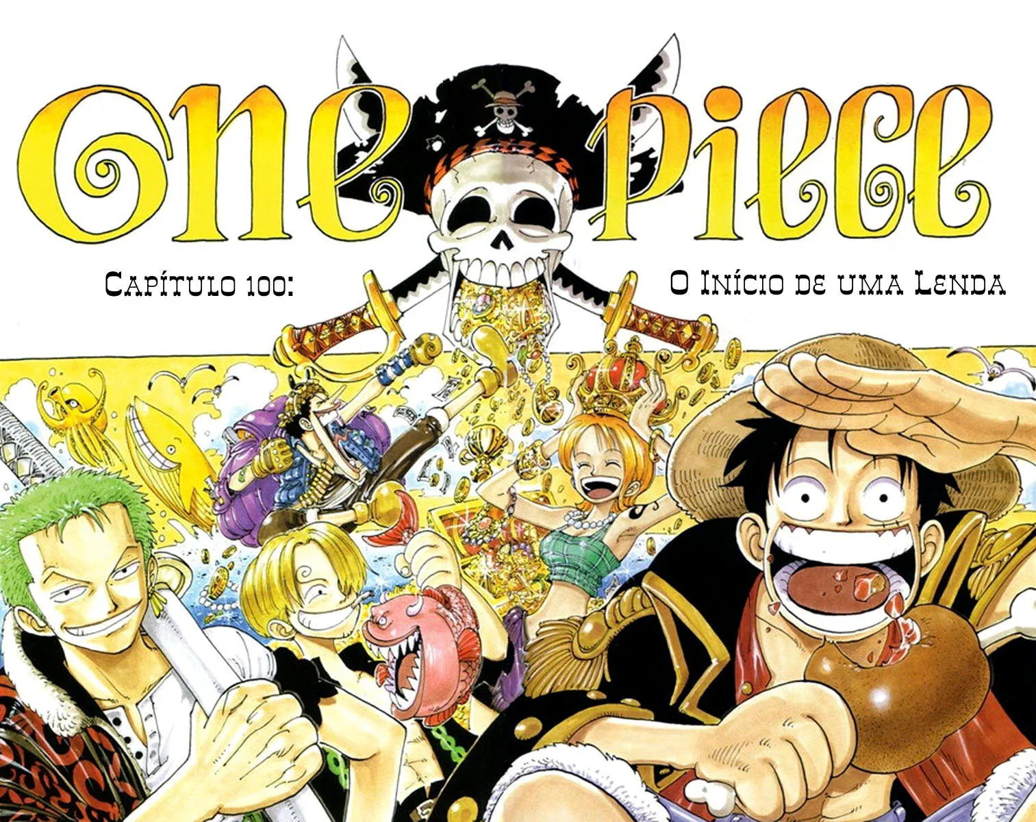 Read One Piece PT Manga Online