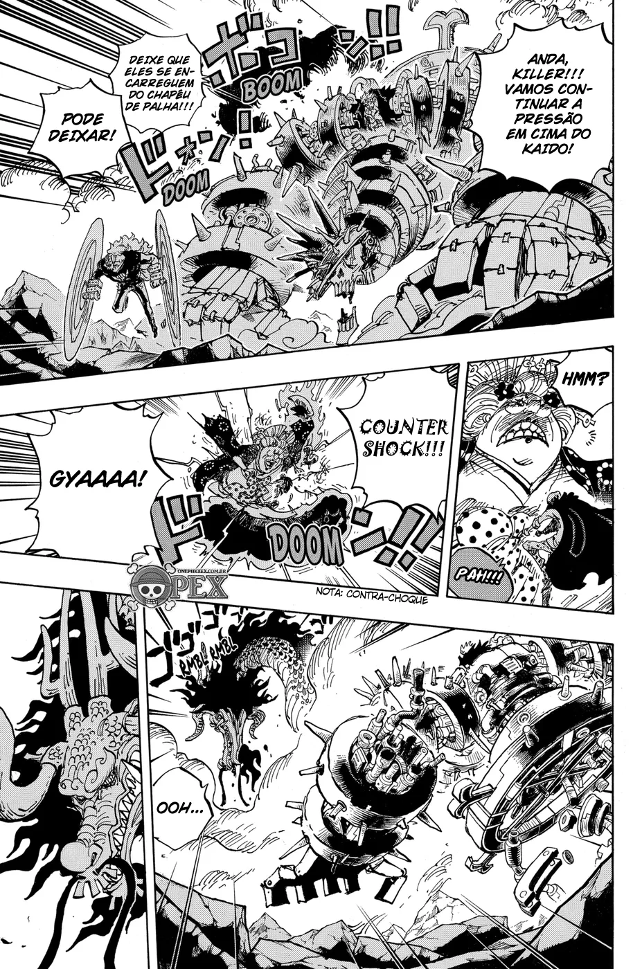 Read One Piece PT Manga Online