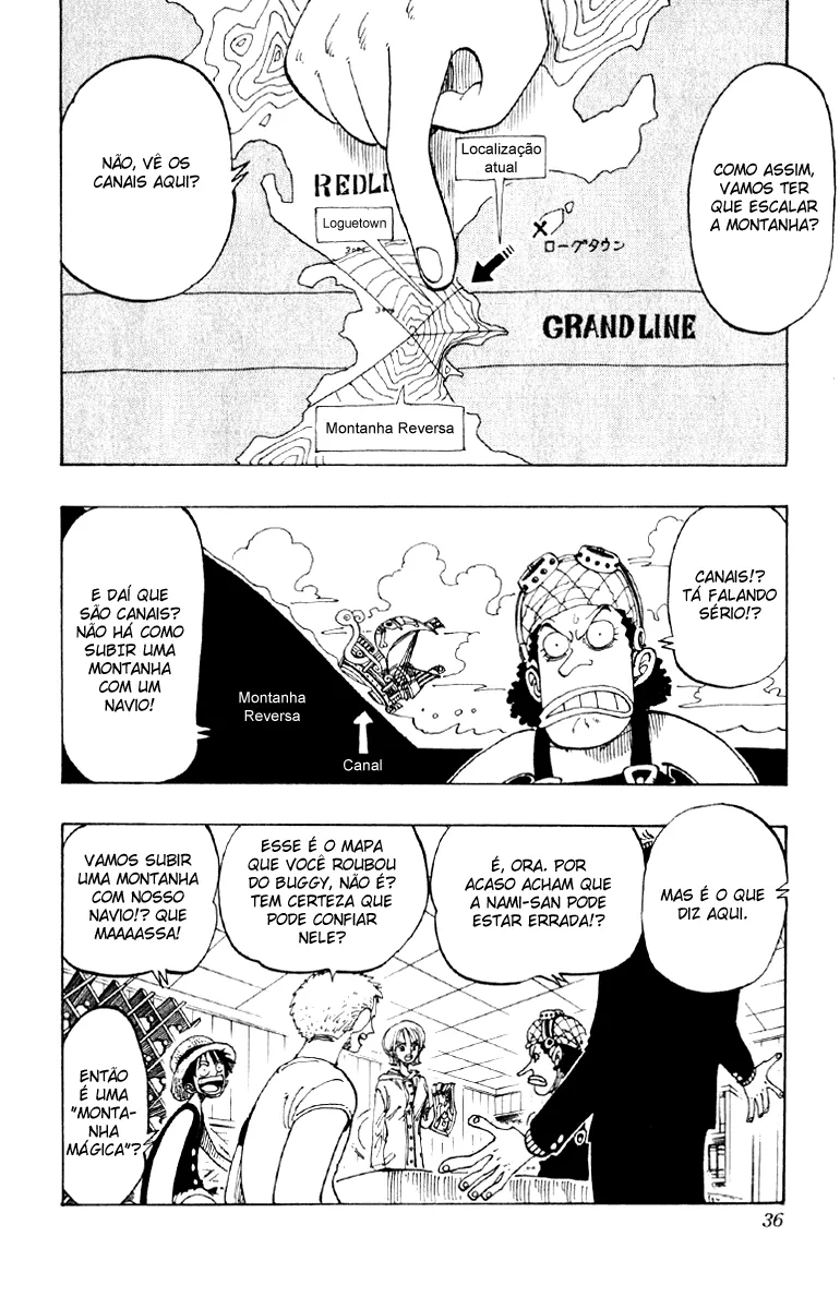 Read One Piece PT Manga Online