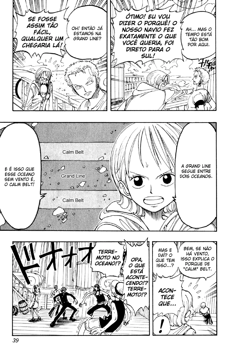 Read One Piece PT Manga Online