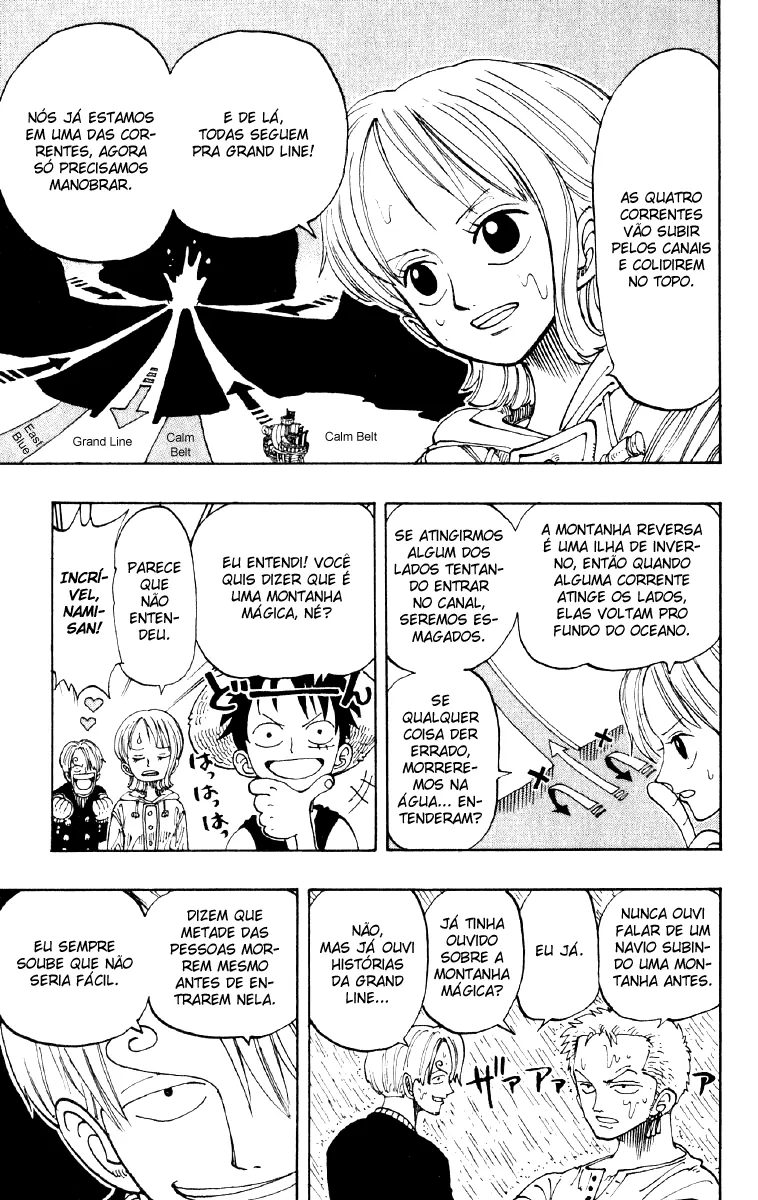 Read One Piece PT Manga Online