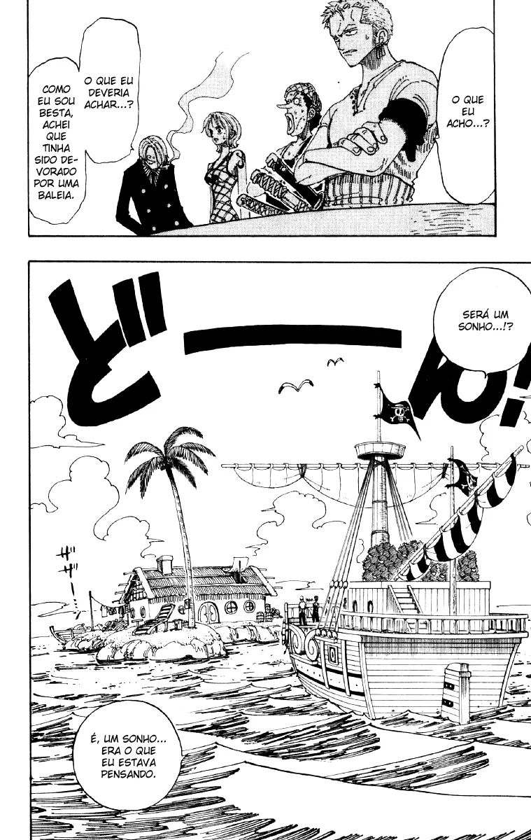 Read One Piece PT Manga Online