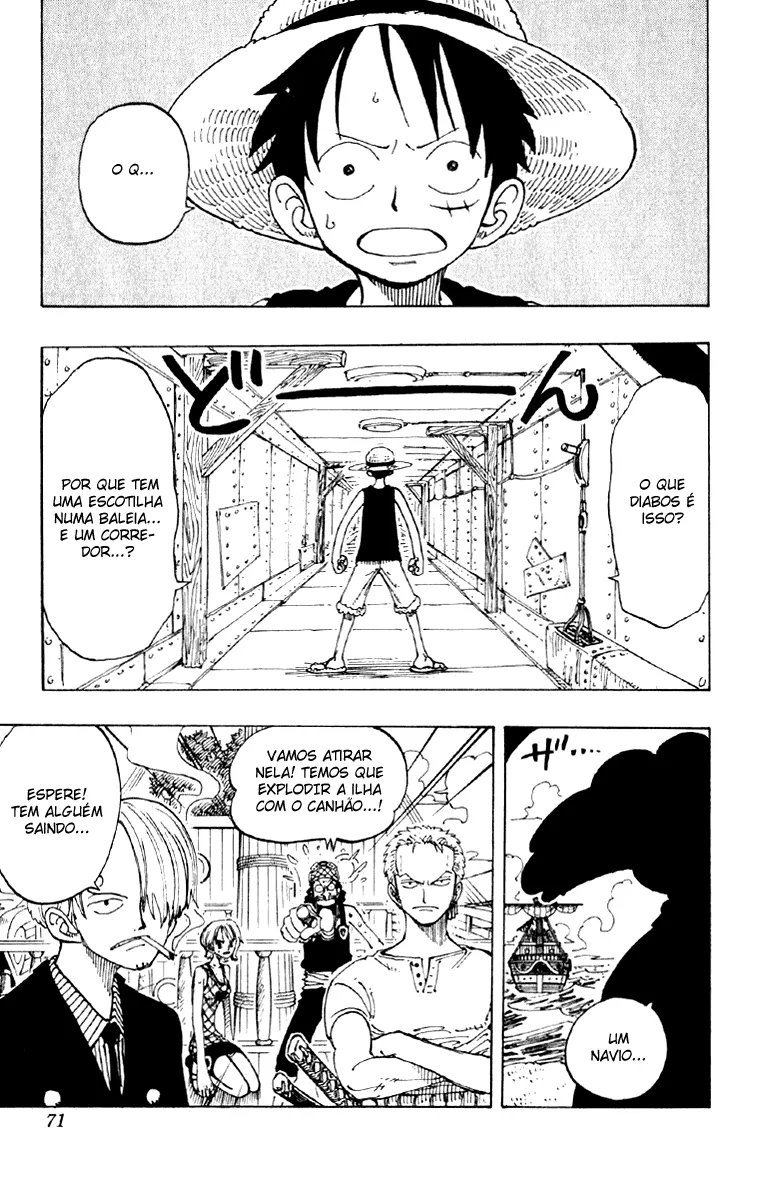 Read One Piece PT Manga Online