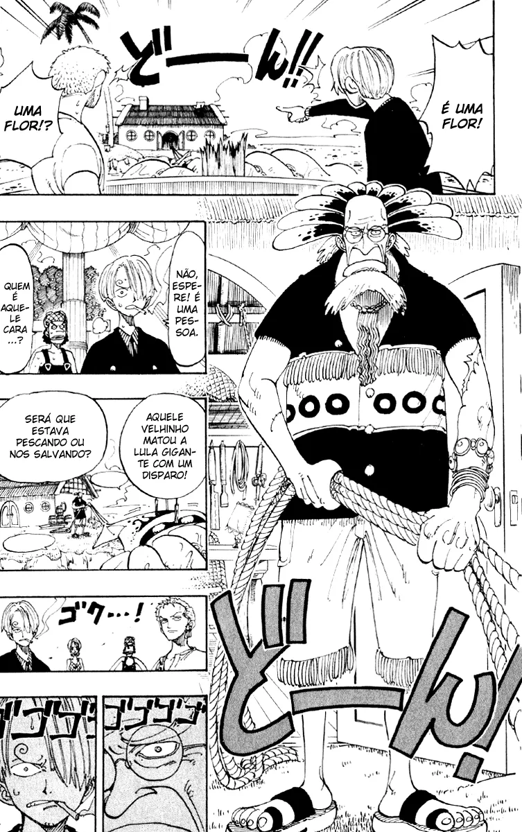 Read One Piece PT Manga Online