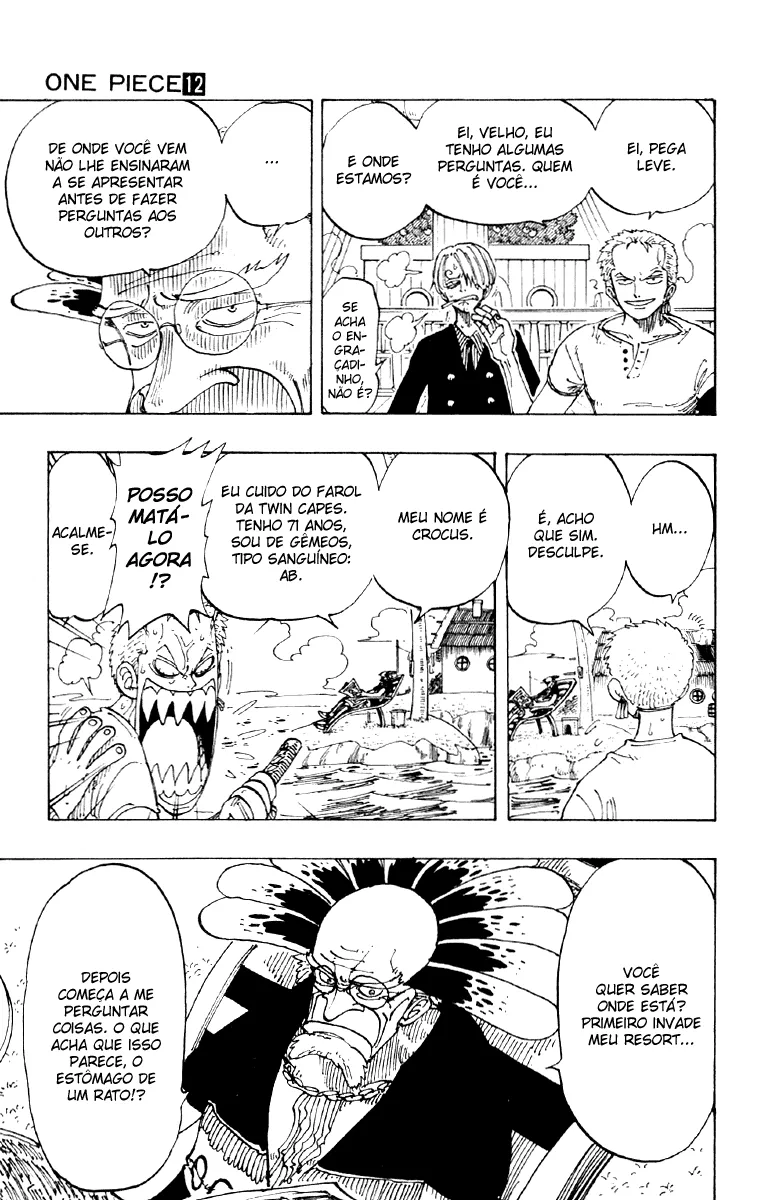Read One Piece PT Manga Online