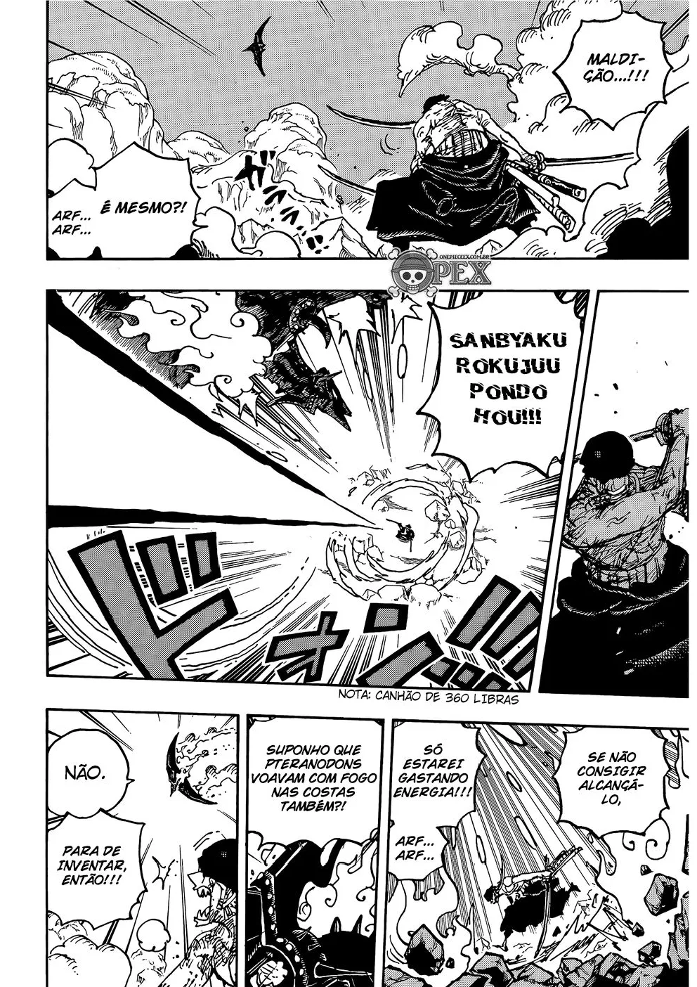 Read One Piece PT Manga Online