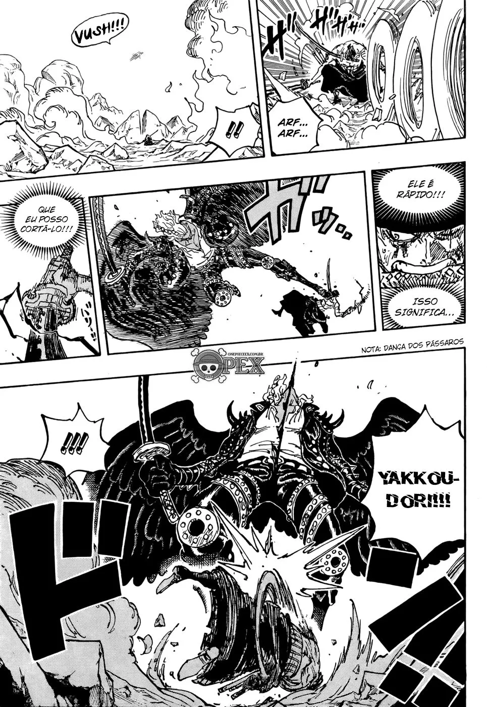 Read One Piece PT Manga Online