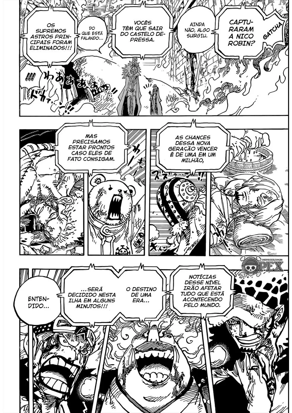 Read One Piece PT Manga Online