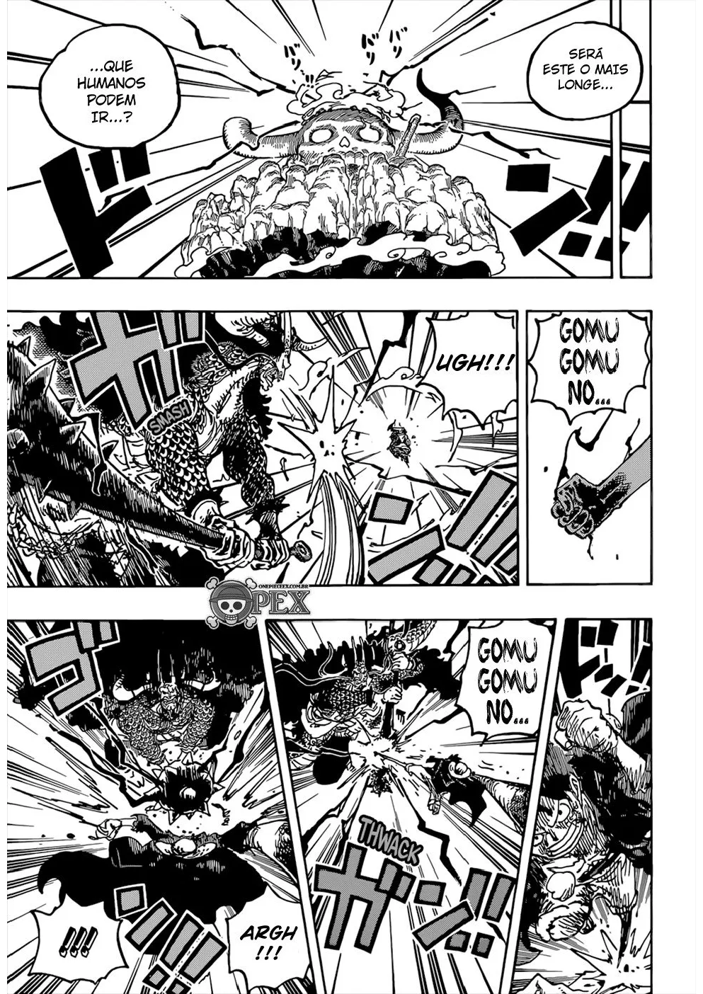 Read One Piece PT Manga Online